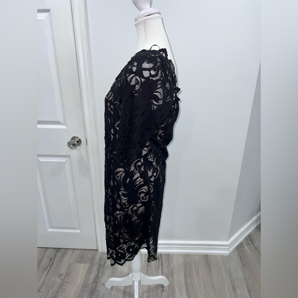 H&M black dress, one shoulder - Picture 3 of 5